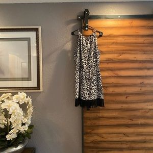 Cowgirl Animal Print Dress